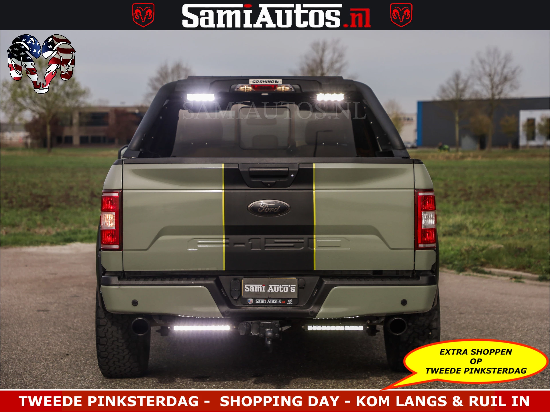 Hoofdafbeelding Dodge Ram Pick-Up