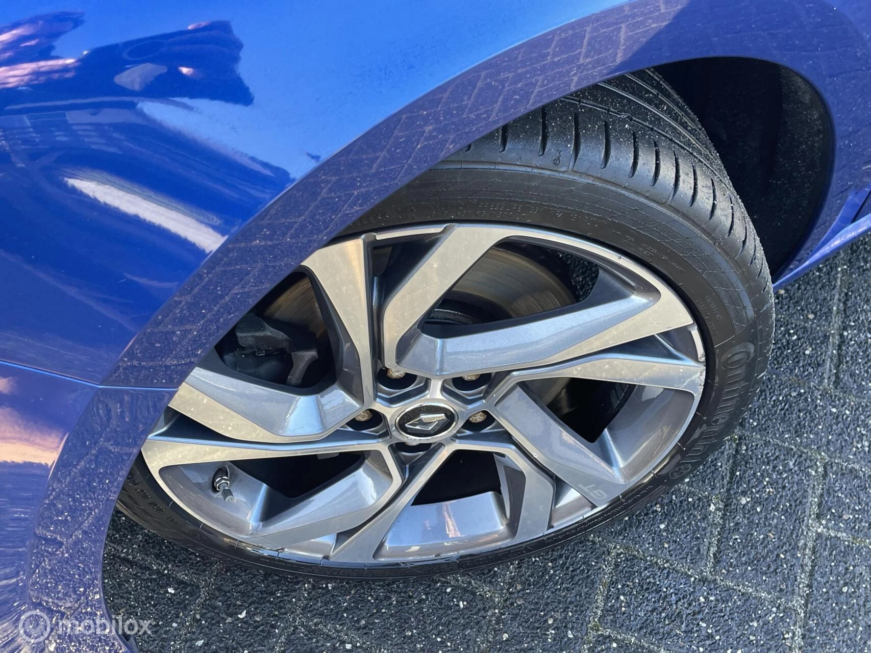 Hoofdafbeelding Renault Mégane Estate