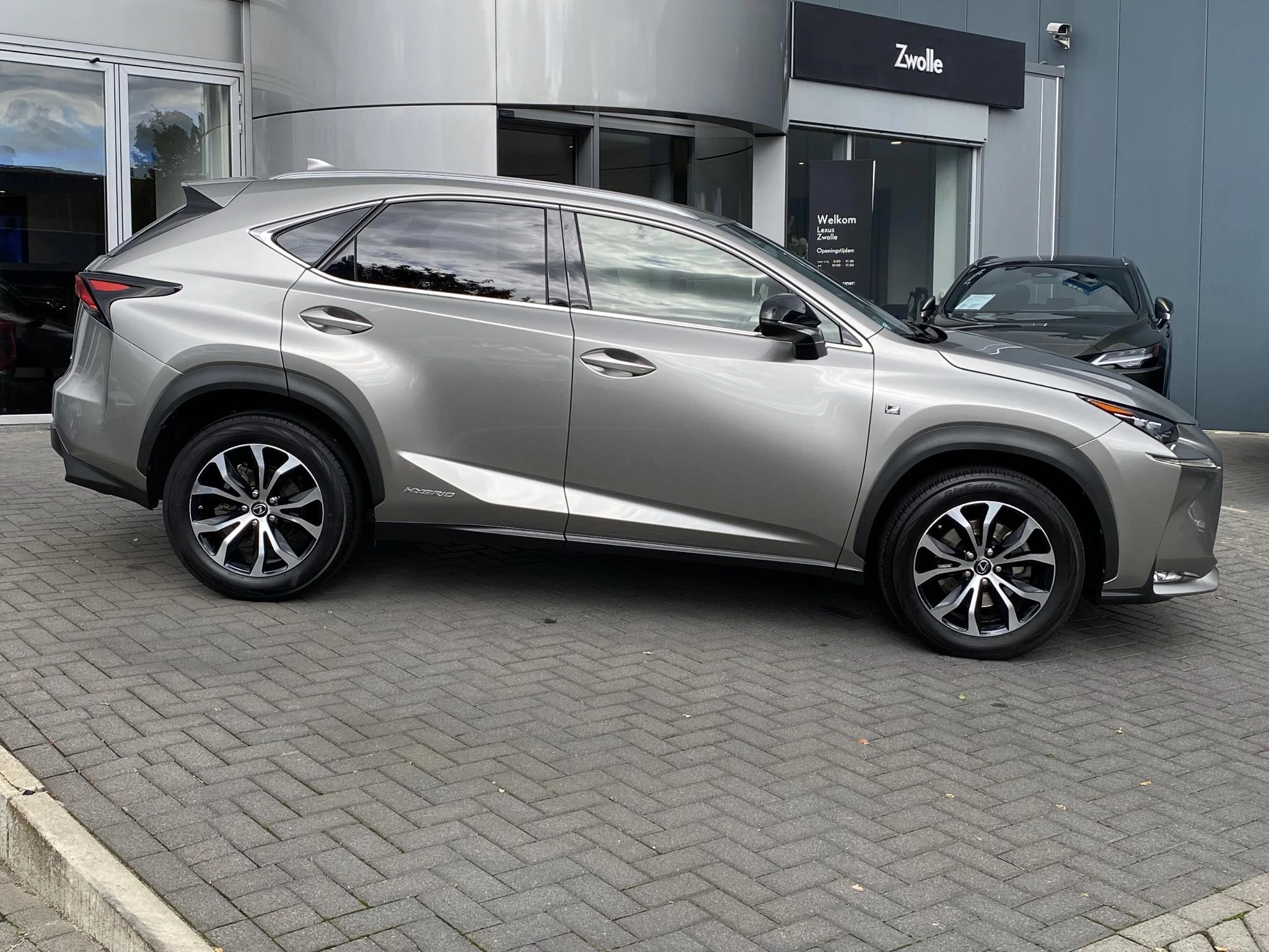 Hoofdafbeelding Lexus NX