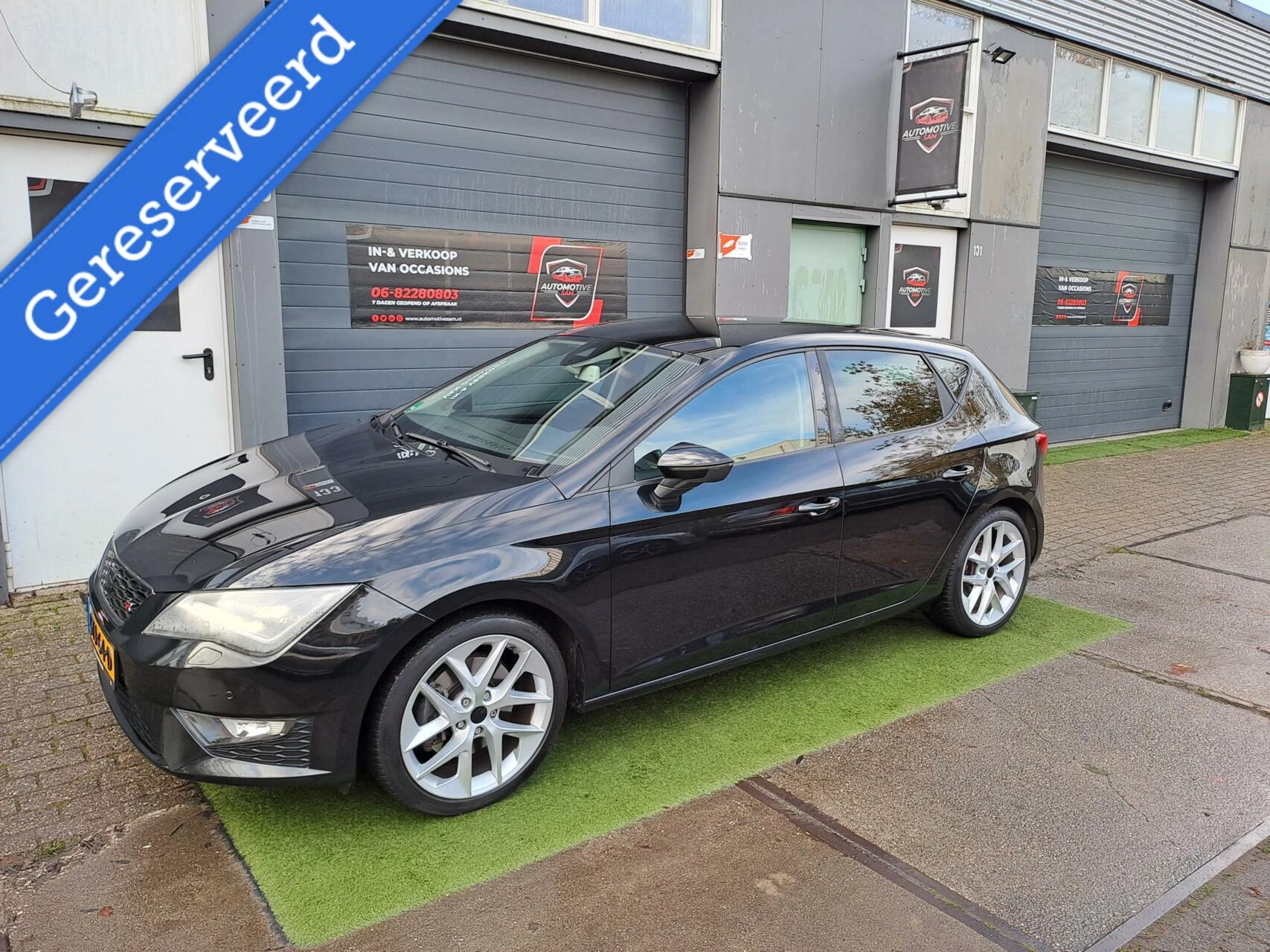 Hoofdafbeelding SEAT Leon