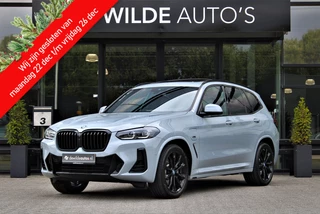 BMW X3 xDrive30e M-sport 292pk Pano Camera Dubbelglas AdaptiefOnderstel Brooklyn