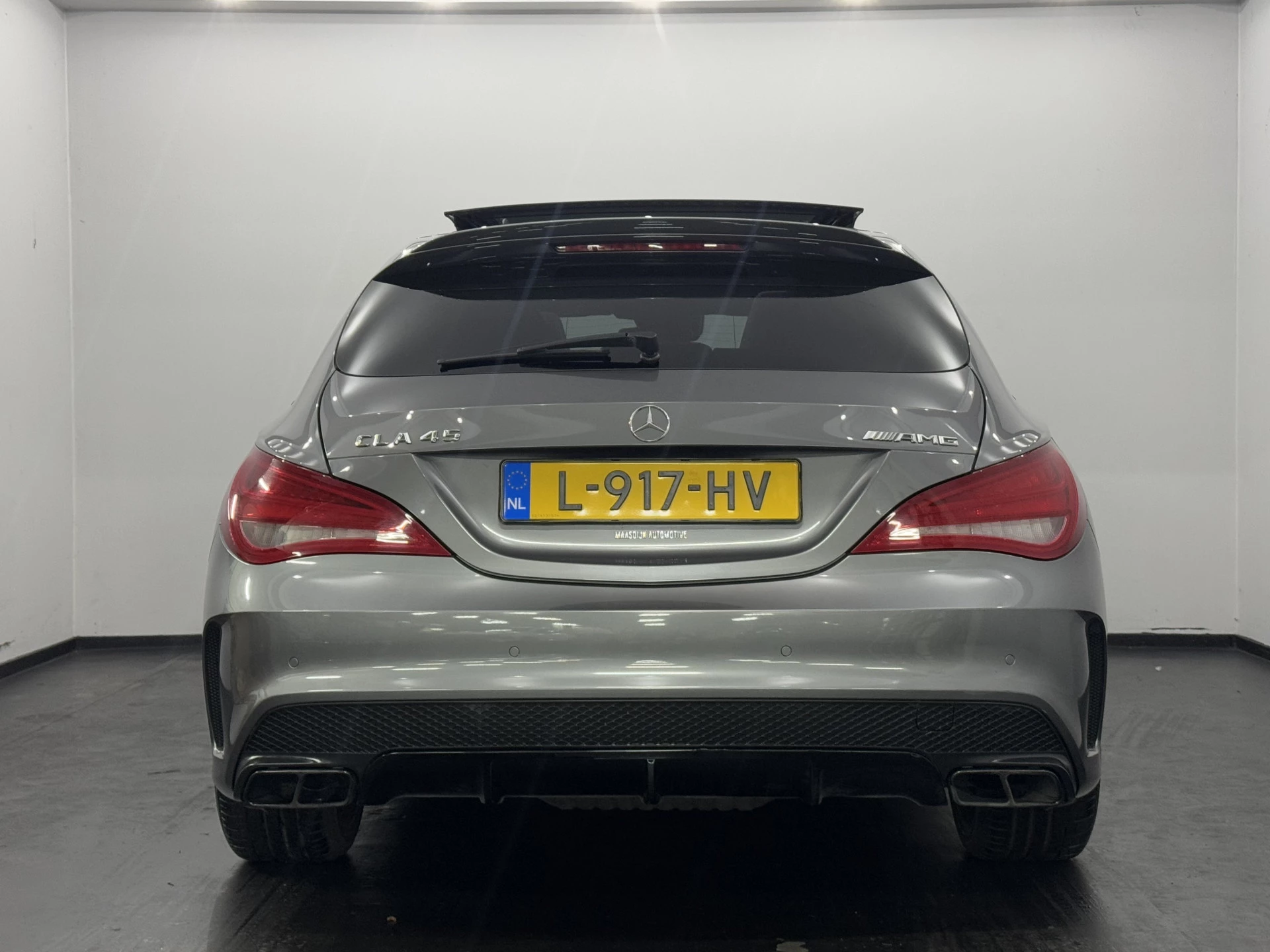 Hoofdafbeelding Mercedes-Benz CLA