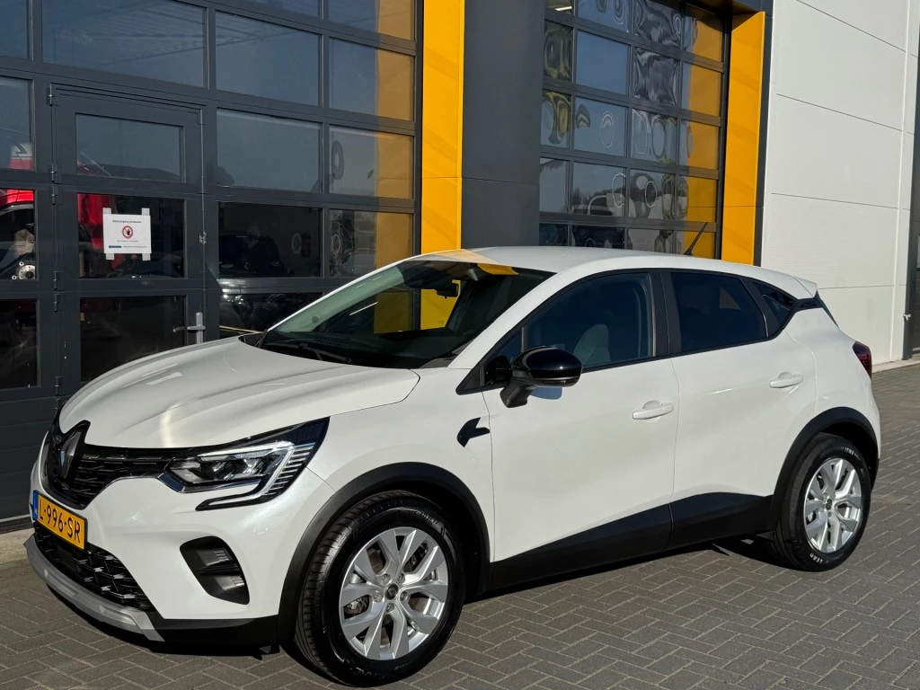 Hoofdafbeelding Renault Captur