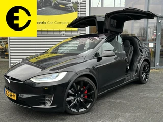 Hoofdafbeelding Tesla Model X Tesla Model X P100D Performance 6p. |FullSelfDriving | Pano | Coldweatherpack