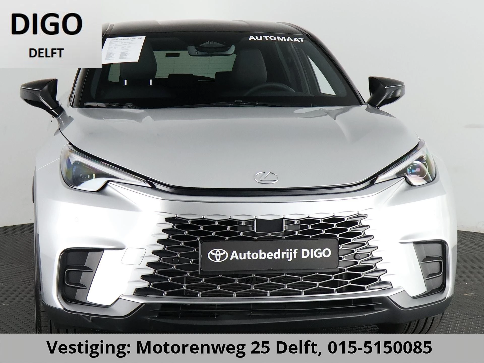 Hoofdafbeelding Lexus LBX