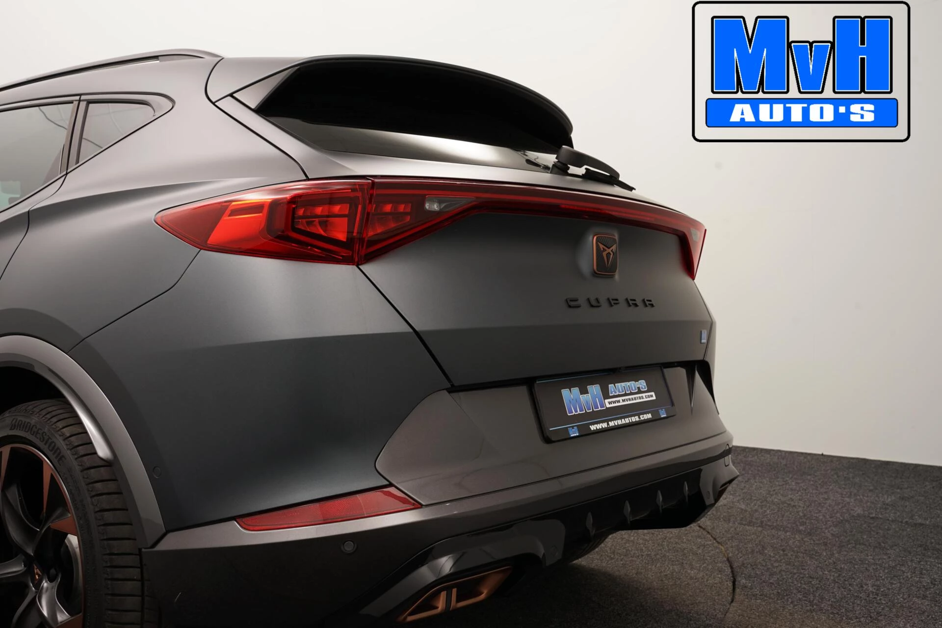 Hoofdafbeelding CUPRA Formentor