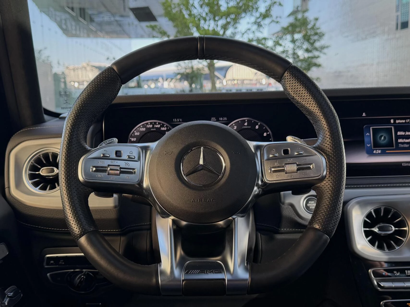 Hoofdafbeelding Mercedes-Benz G-Klasse