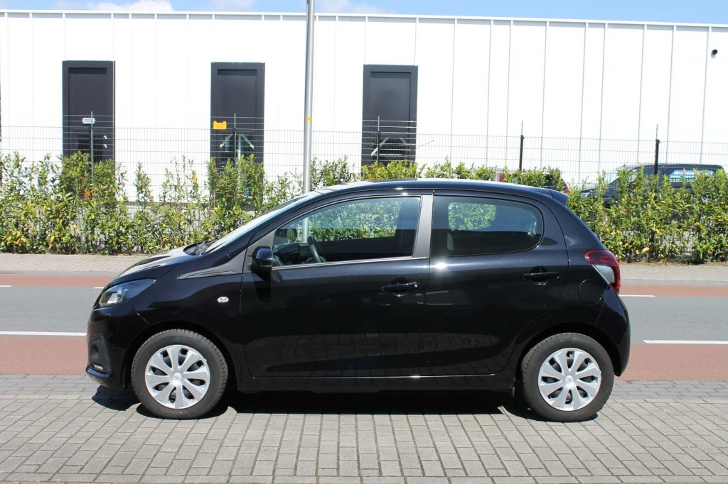Hoofdafbeelding Peugeot 108
