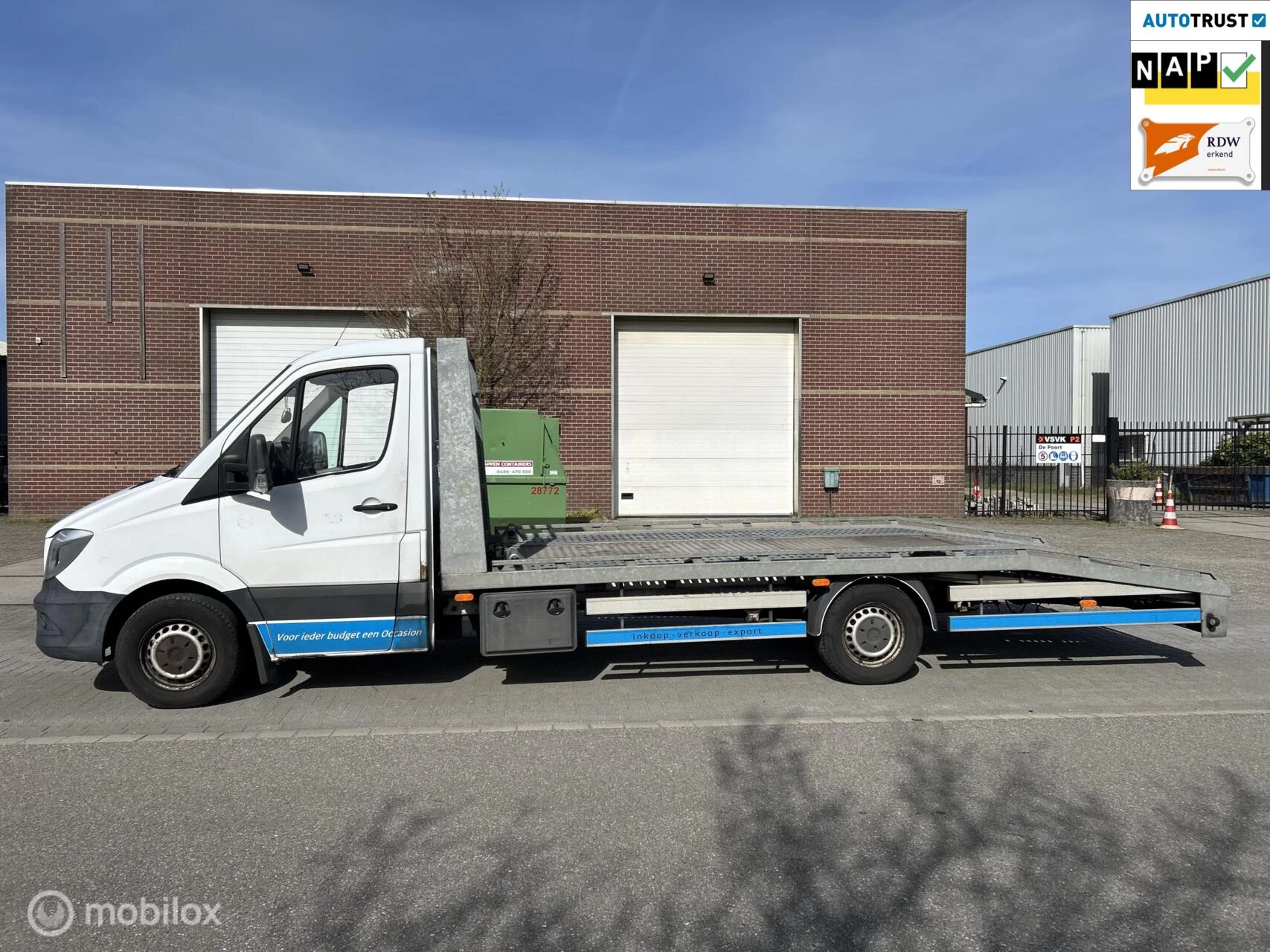 Hoofdafbeelding Mercedes-Benz Sprinter