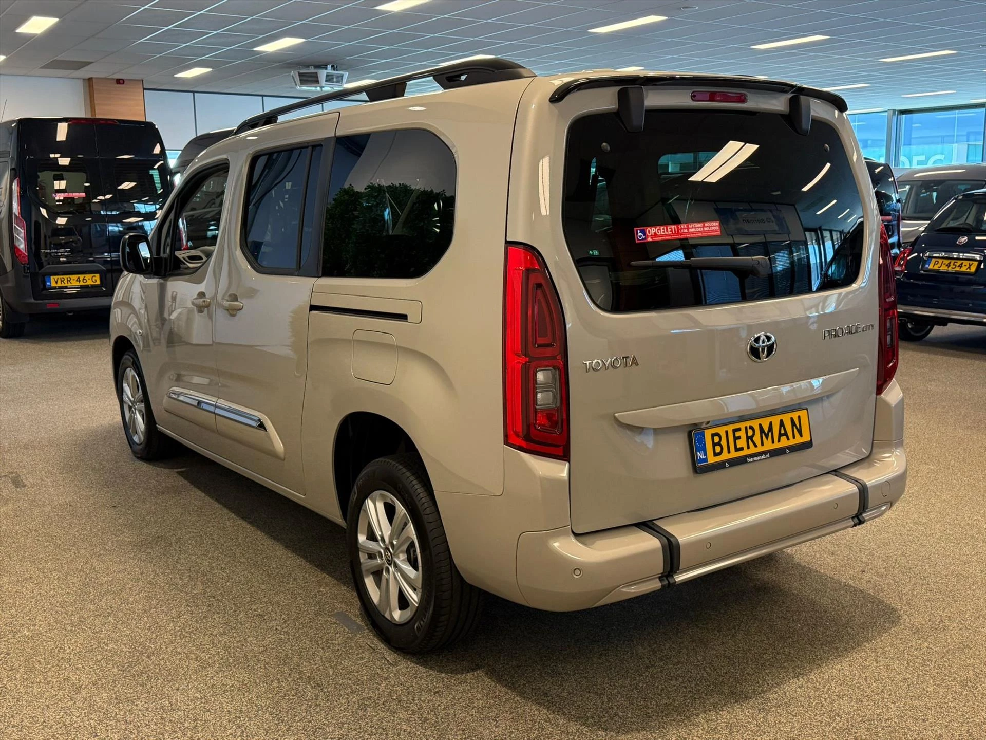 Hoofdafbeelding Toyota ProAce