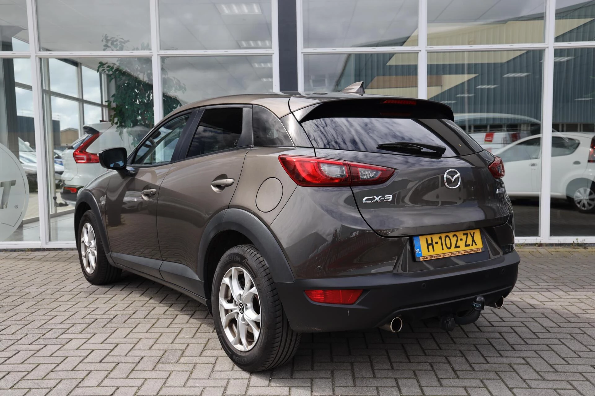 Hoofdafbeelding Mazda CX-3