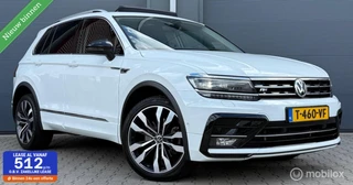 Volkswagen Tiguan 2.0 TSI 4M. 220PK R-Line Pano.dak/Trekhaak/20"