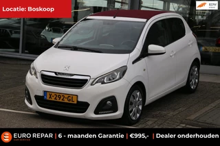 Peugeot 108 1.2 VTi Allure CABRIO CARPLAY