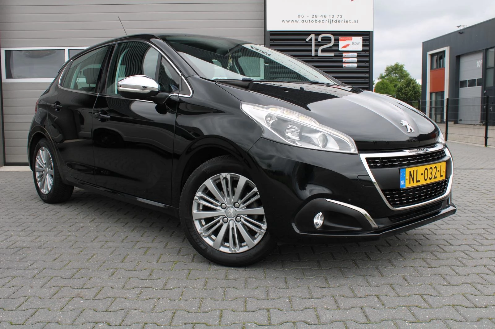 Hoofdafbeelding Peugeot 208