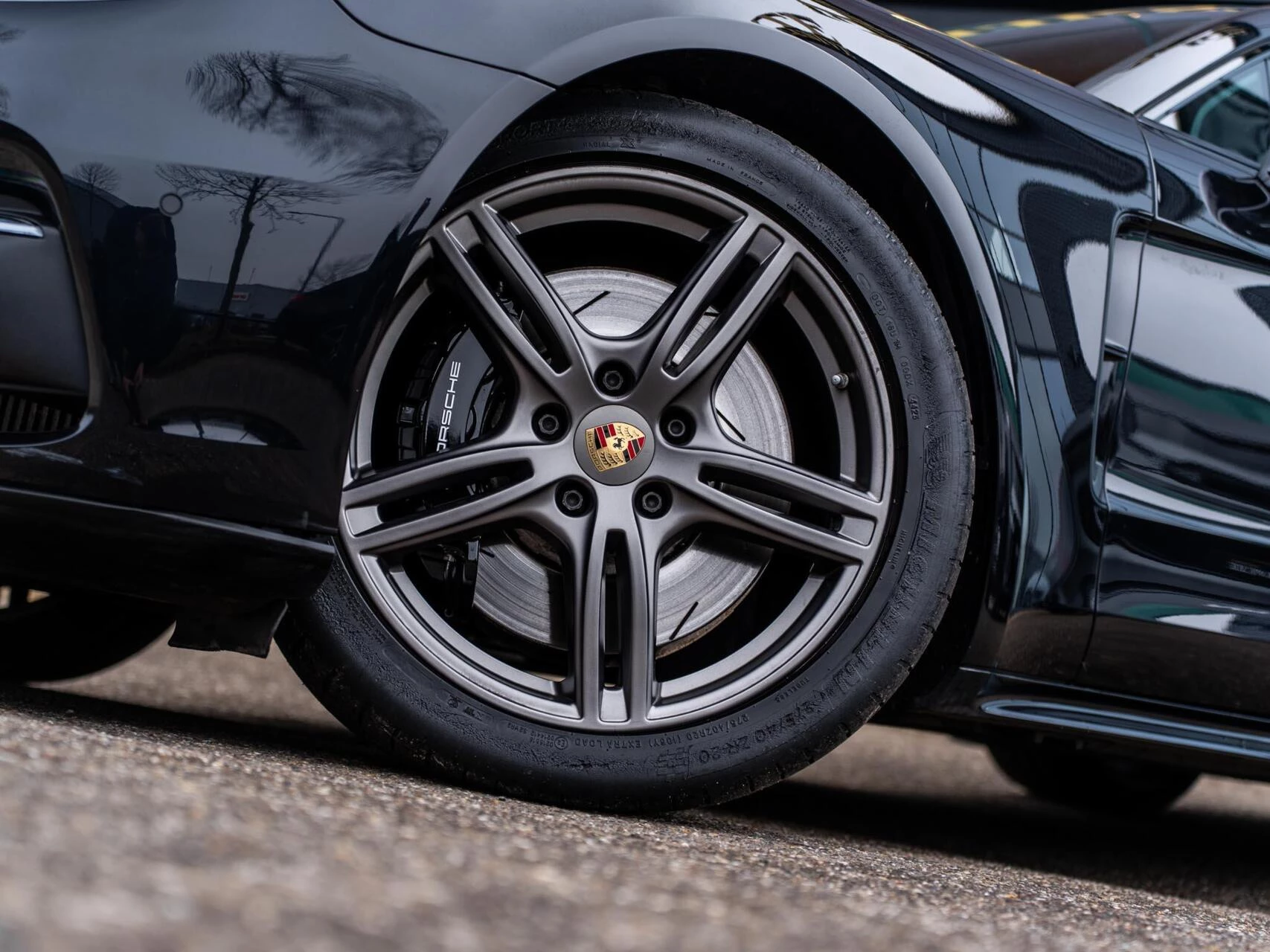 Hoofdafbeelding Porsche Panamera