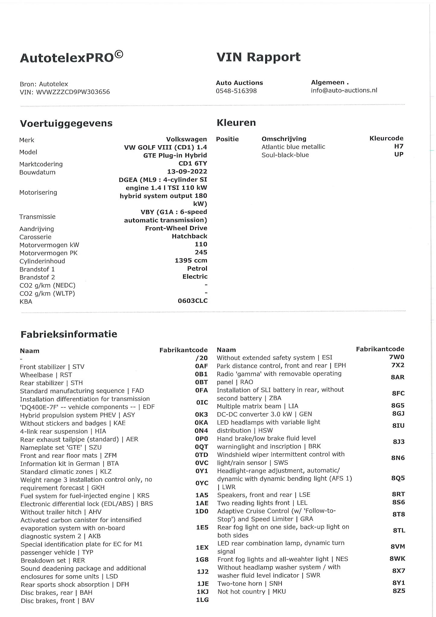 Hoofdafbeelding Volkswagen Golf