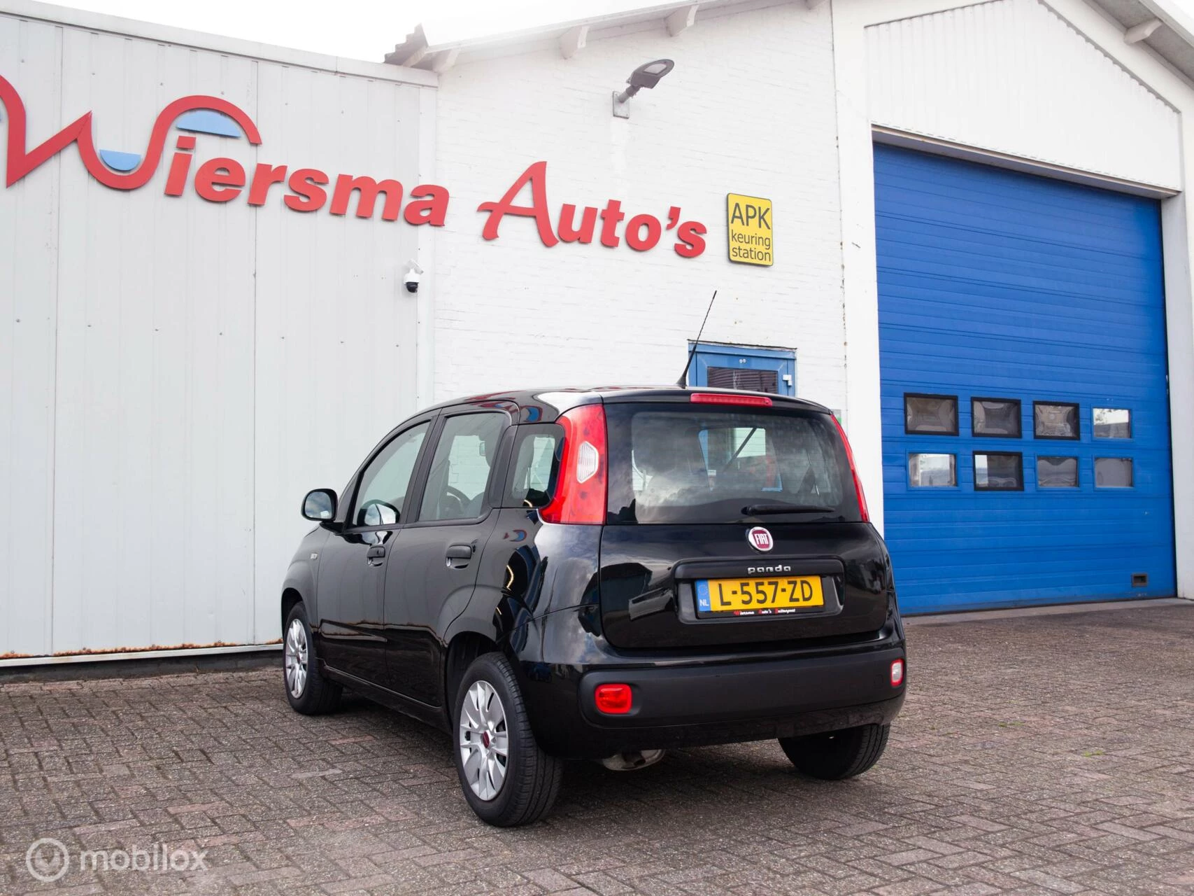Hoofdafbeelding Fiat Panda