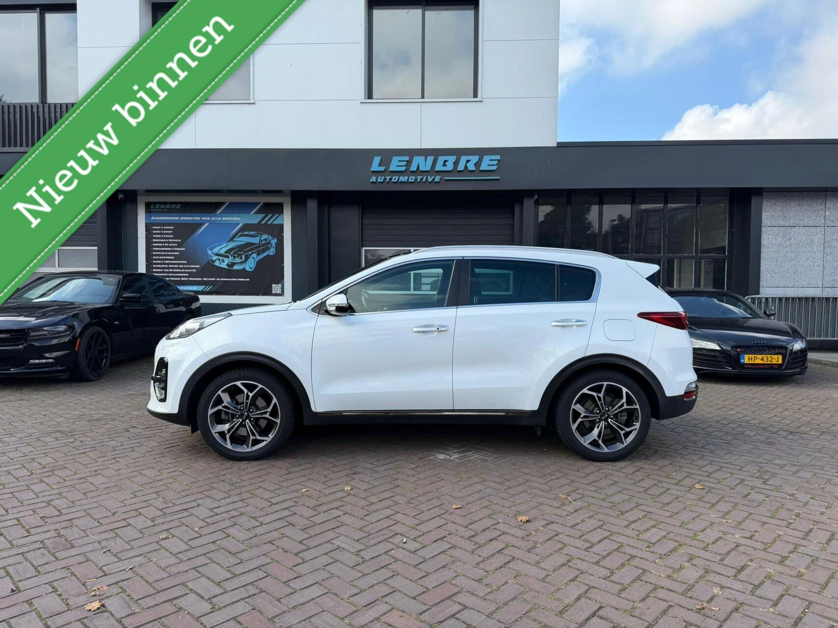 Hoofdafbeelding Kia Sportage