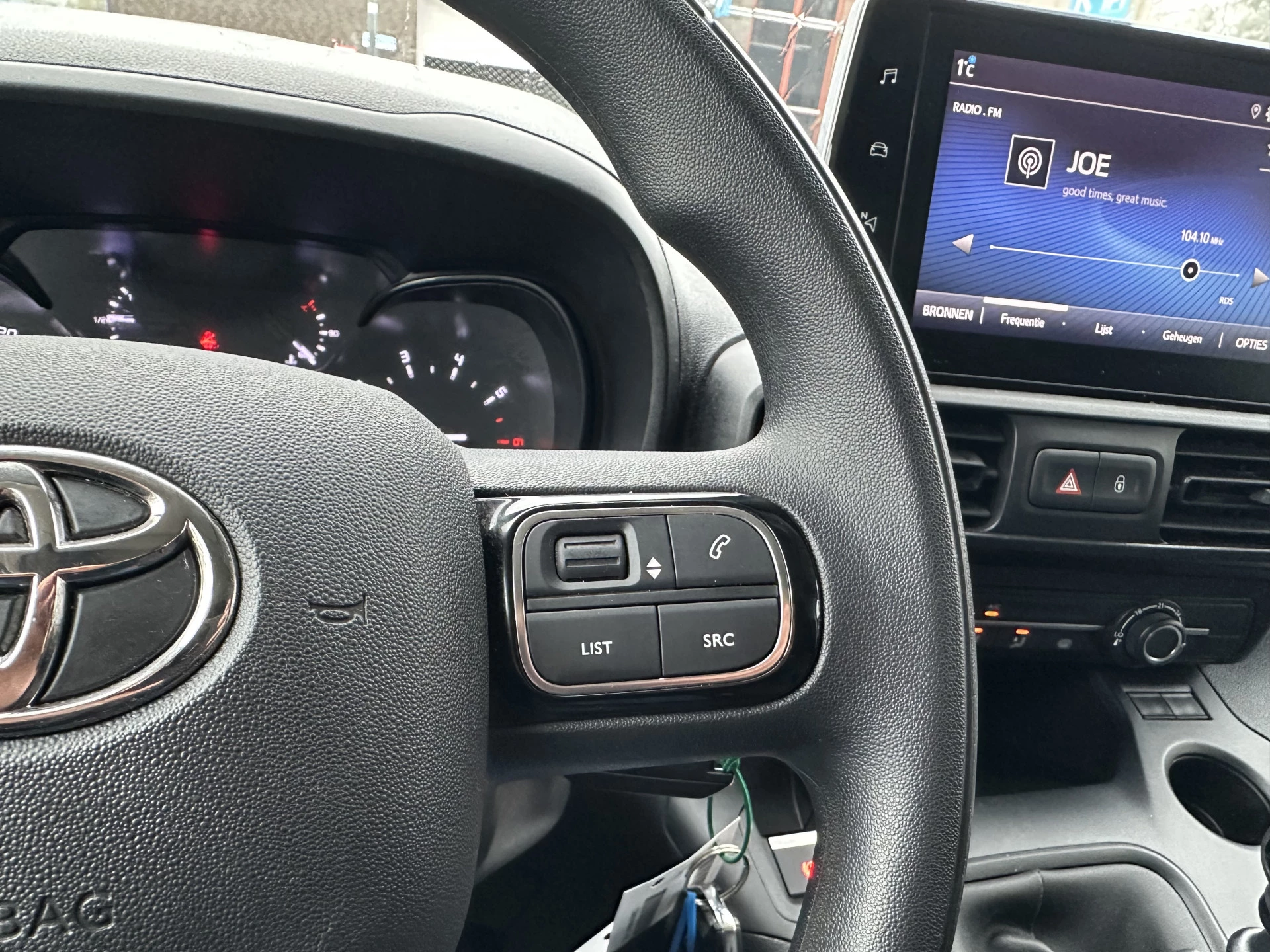 Hoofdafbeelding Toyota ProAce