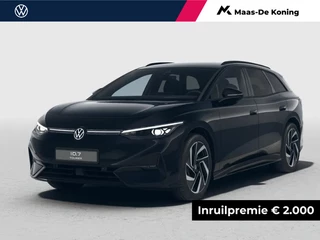 Volkswagen ID.7 Tourer Pro Limited Edition 77 kWh accu 286 PK · Draadloze telefoonlader · 360 camera · verwarmde voorstoelen ·