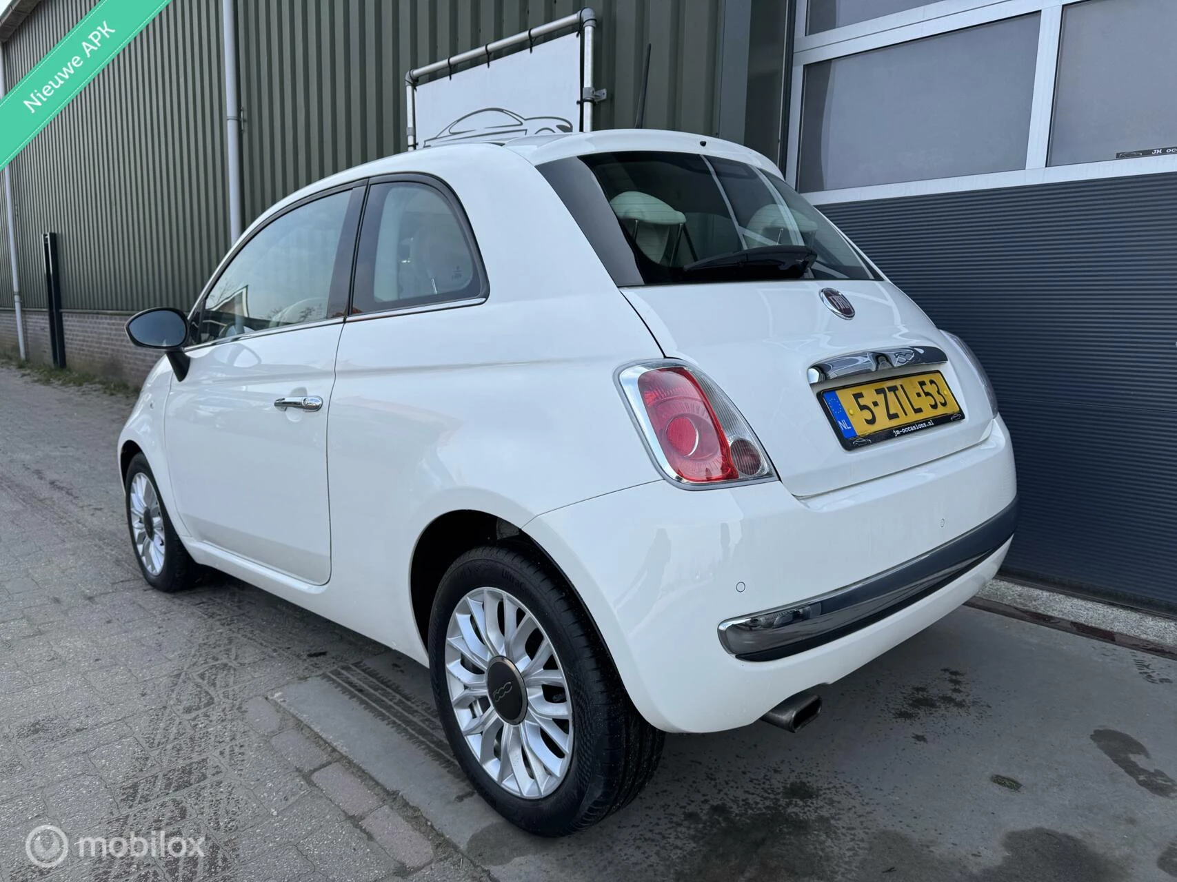 Hoofdafbeelding Fiat 500