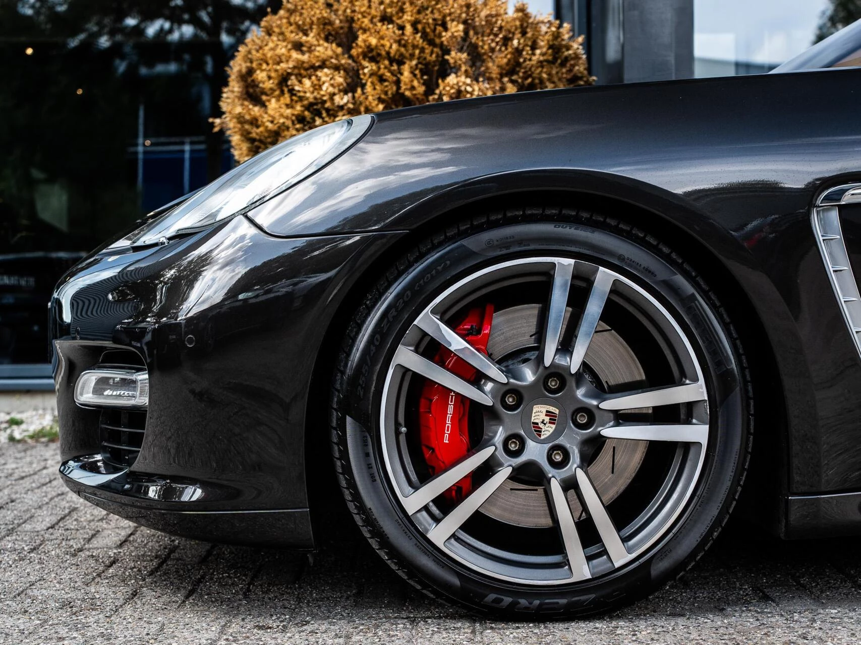 Hoofdafbeelding Porsche Panamera