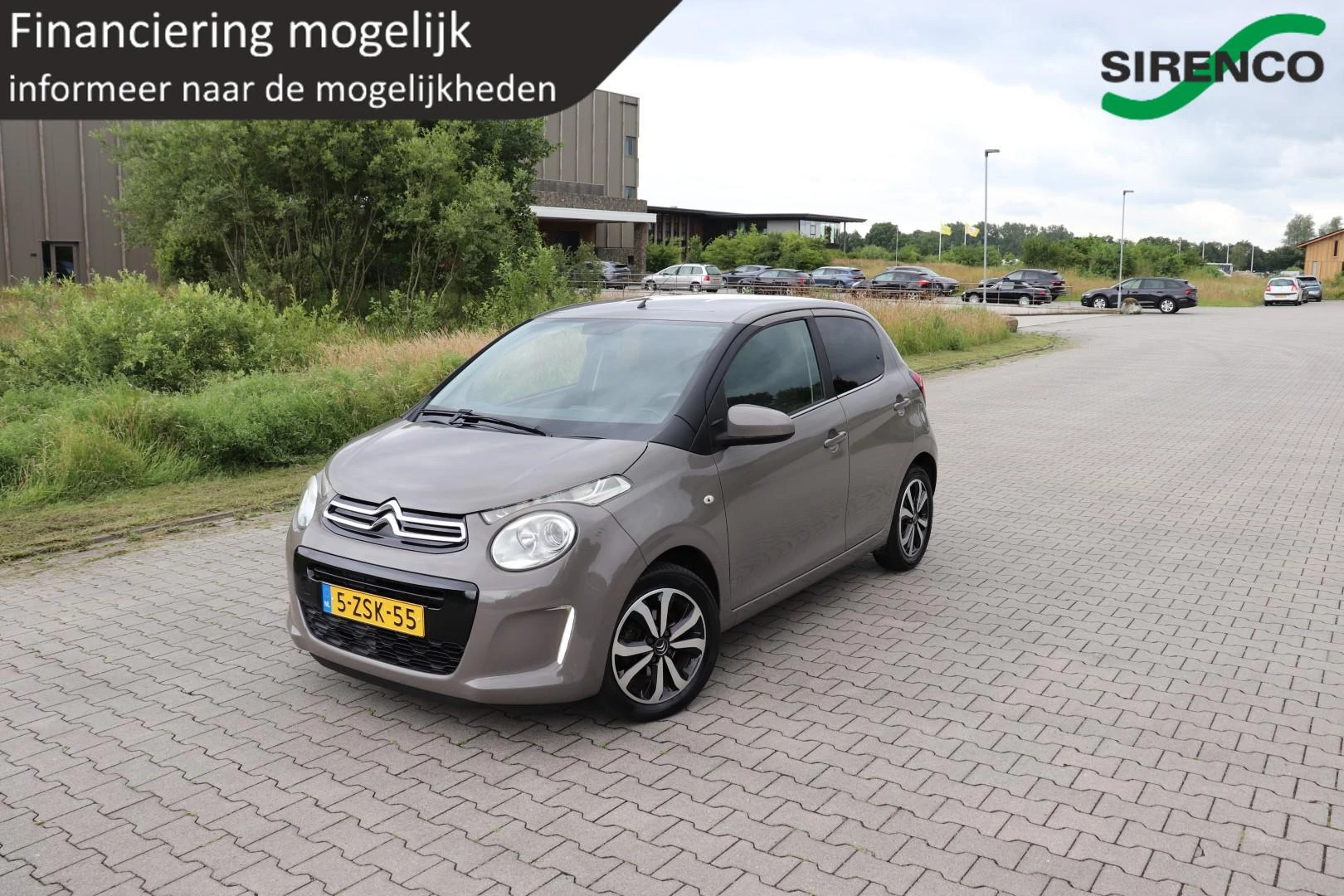 Hoofdafbeelding Citroën C1
