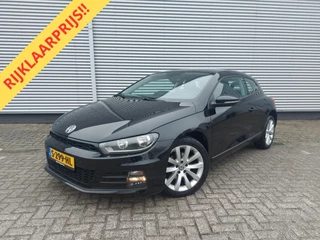 Hoofdafbeelding Volkswagen Scirocco Volkswagen Scirocco 1.4 TSI airco,cruise,stoelverwarming,parkeersensoren,