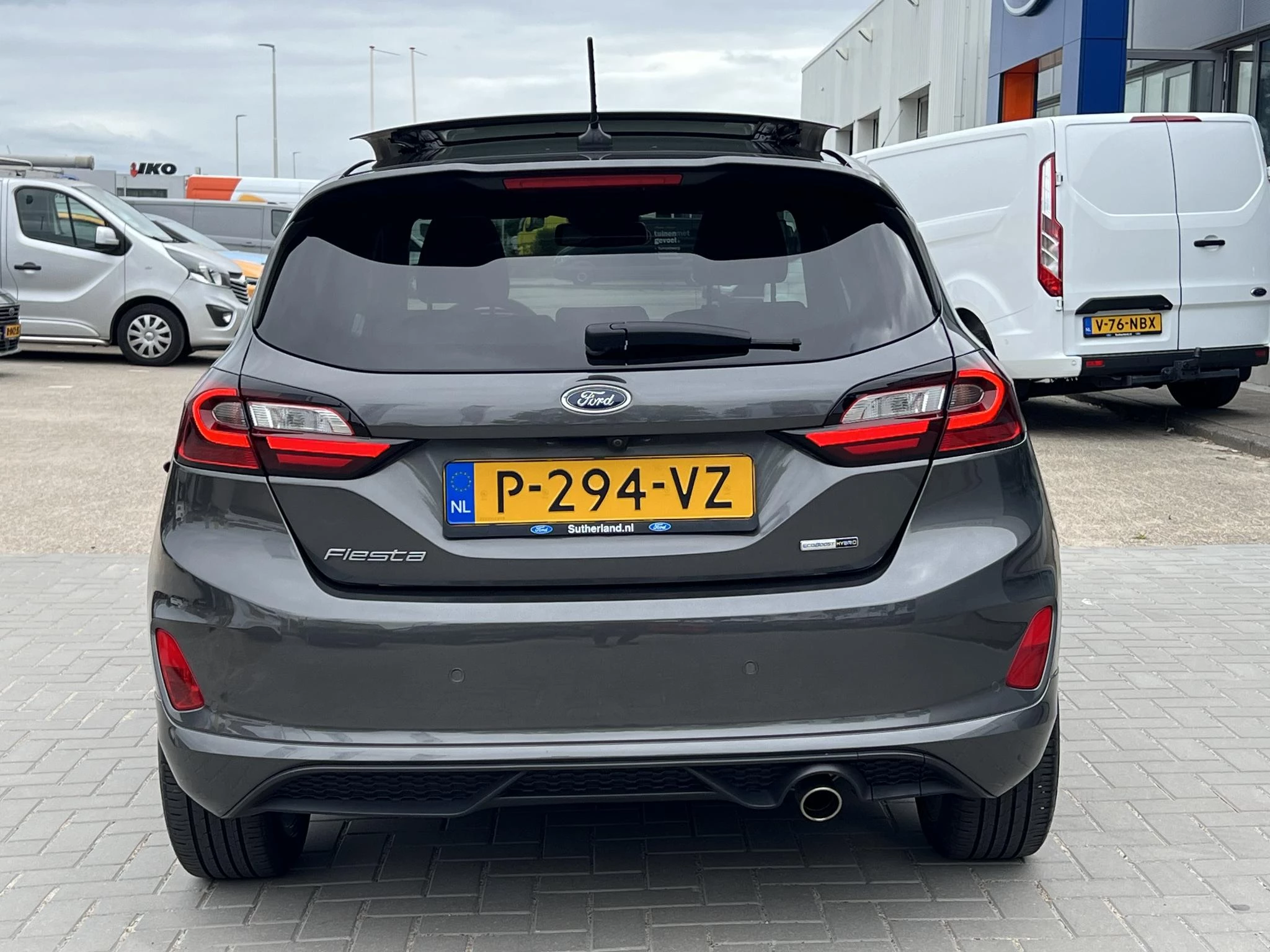 Hoofdafbeelding Ford Fiesta