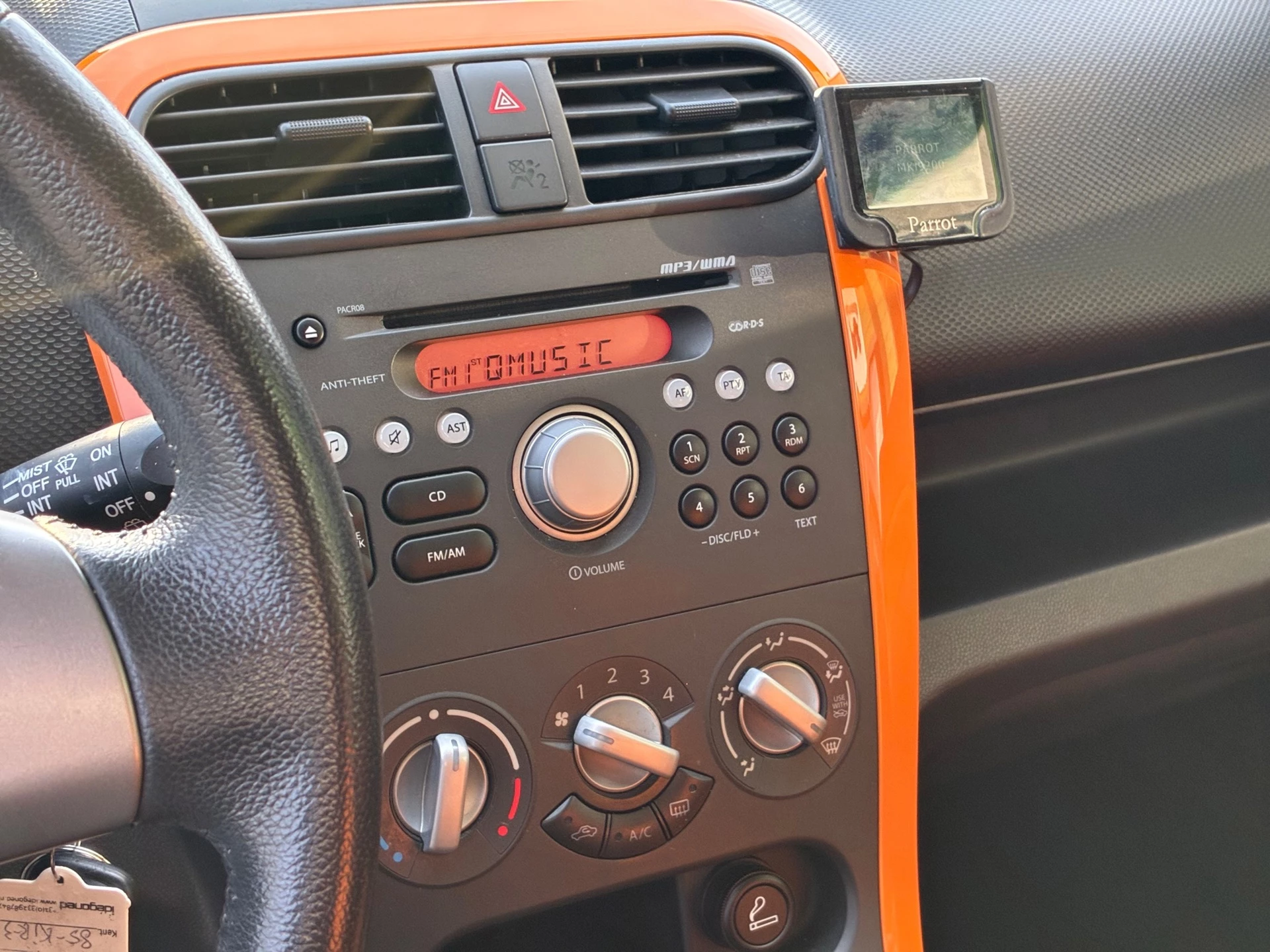 Hoofdafbeelding Opel Agila