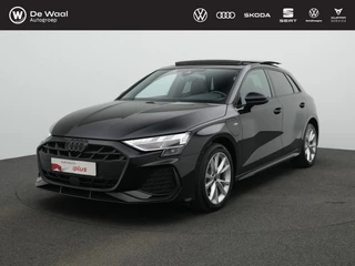 Audi A3 Sportback 40 TFSI e 204 pk S edition / S-Line | Panoramadak | Achteruitrijcamera | Stoelverwarming | Adaptive Cruise