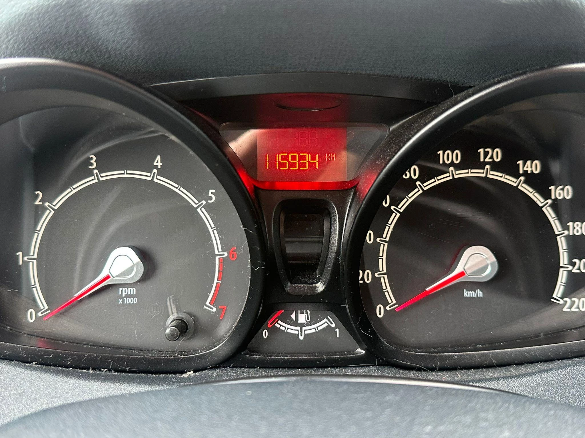 Hoofdafbeelding Ford Fiesta