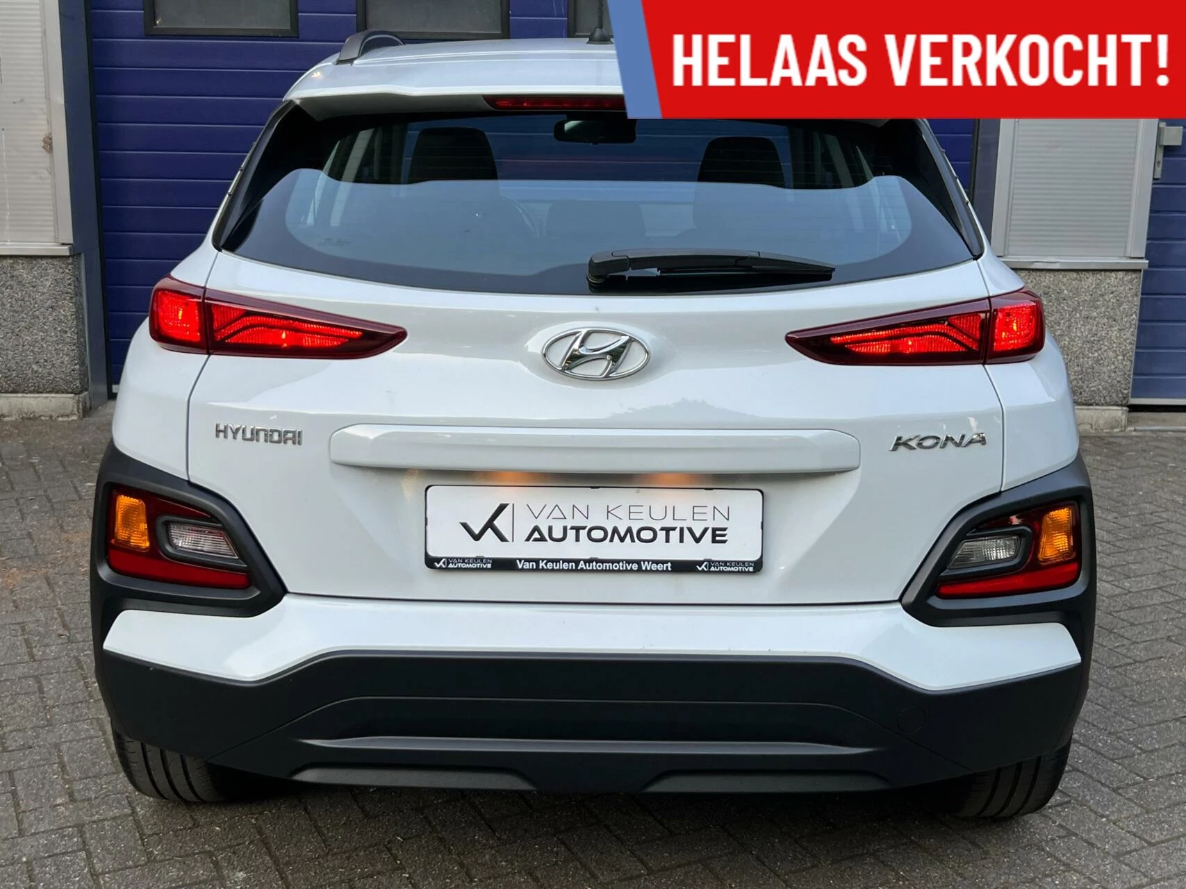 Hoofdafbeelding Hyundai Kona