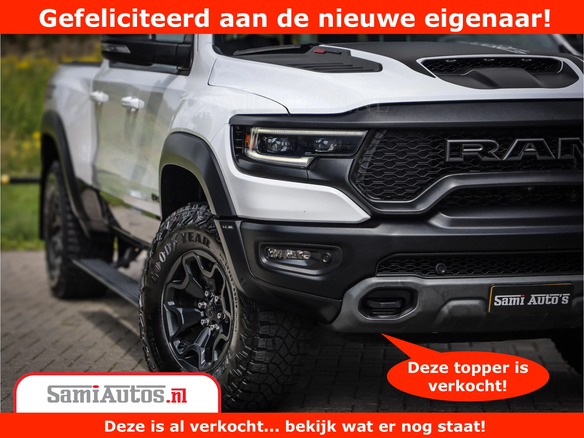 Hoofdafbeelding Dodge Ram 1500