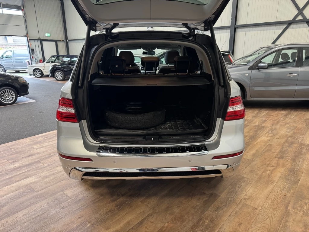 Hoofdafbeelding Mercedes-Benz M-Klasse
