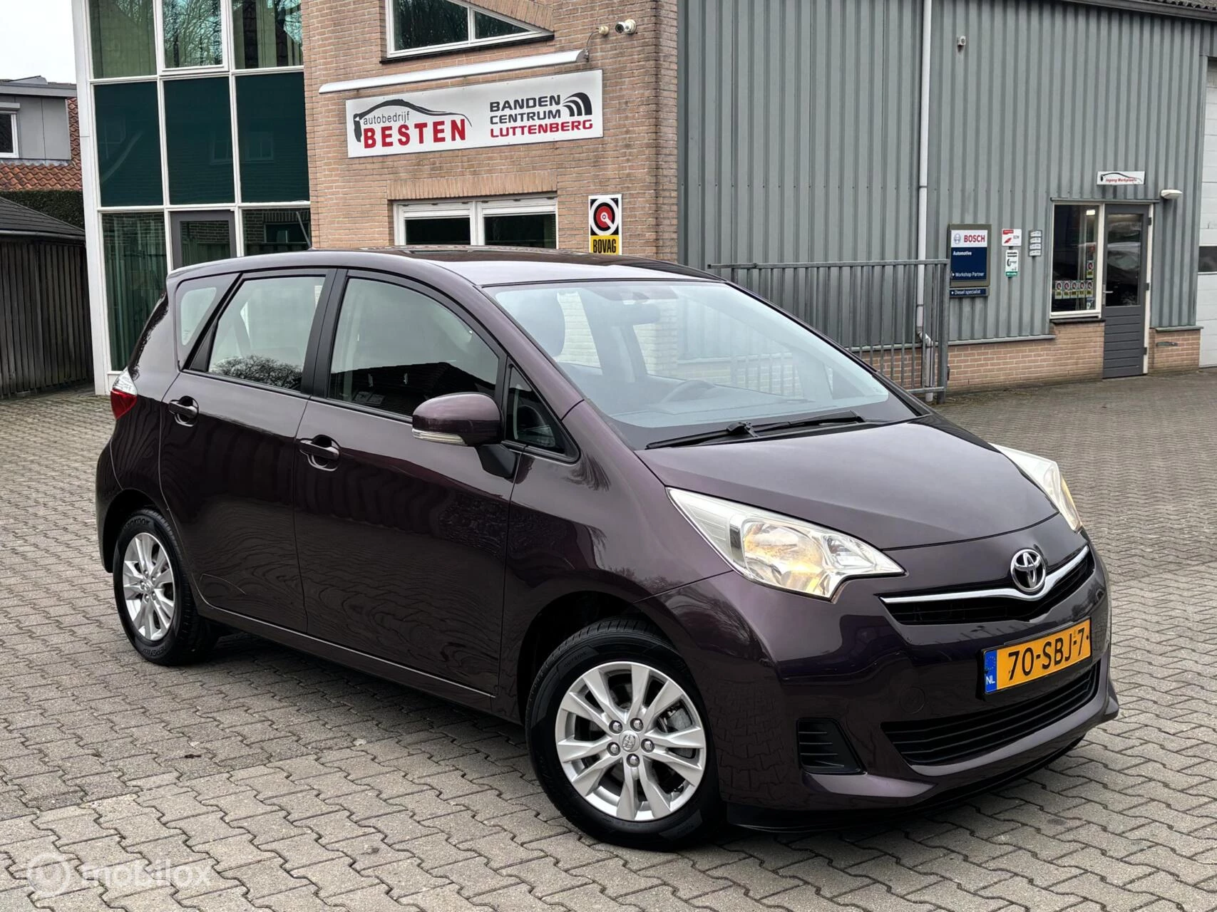 Hoofdafbeelding Toyota Verso-S