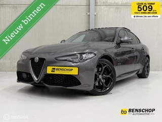 Alfa Romeo Giulia 2.0 T AWD Veloce Panodak 19 inch Carplay Navi Camera Memory Leer