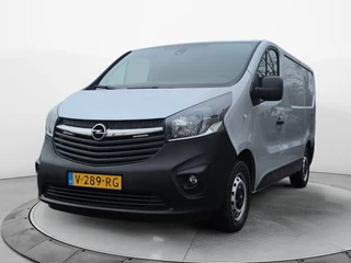 Opel Vivaro 1.6 CDTI L1H1 Edition EcoFlex (126 PK) 1e-Eig. & Dealer-Onderh. BOVAG-Garantie. NL-Auto. Navigatie, Cruisecontrol, Bluetooth, Achteruitrijcamera, Parkeersensoren, Airco, DAB,