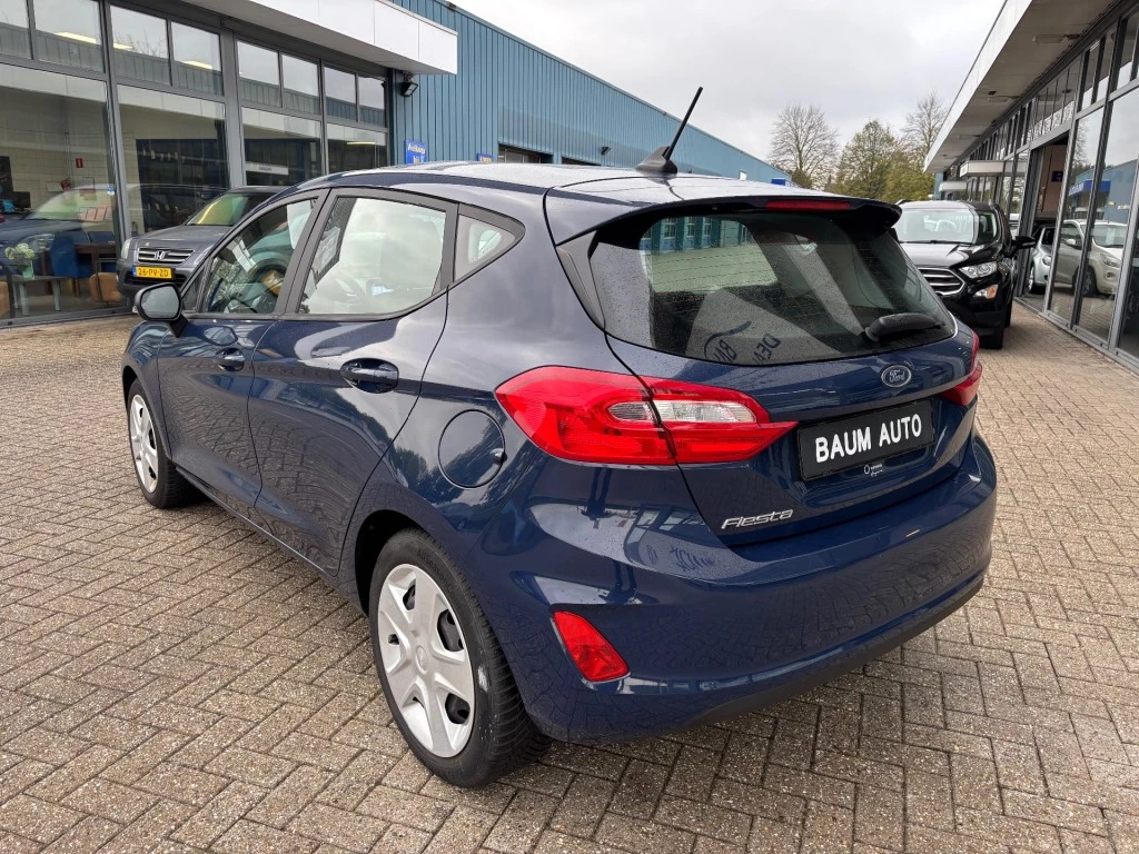 Hoofdafbeelding Ford Fiesta