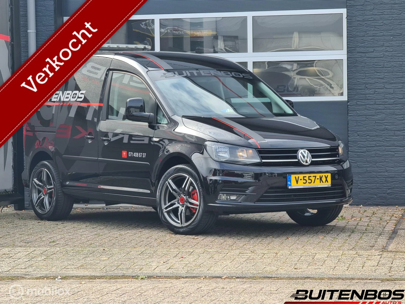 Hoofdafbeelding Volkswagen Caddy