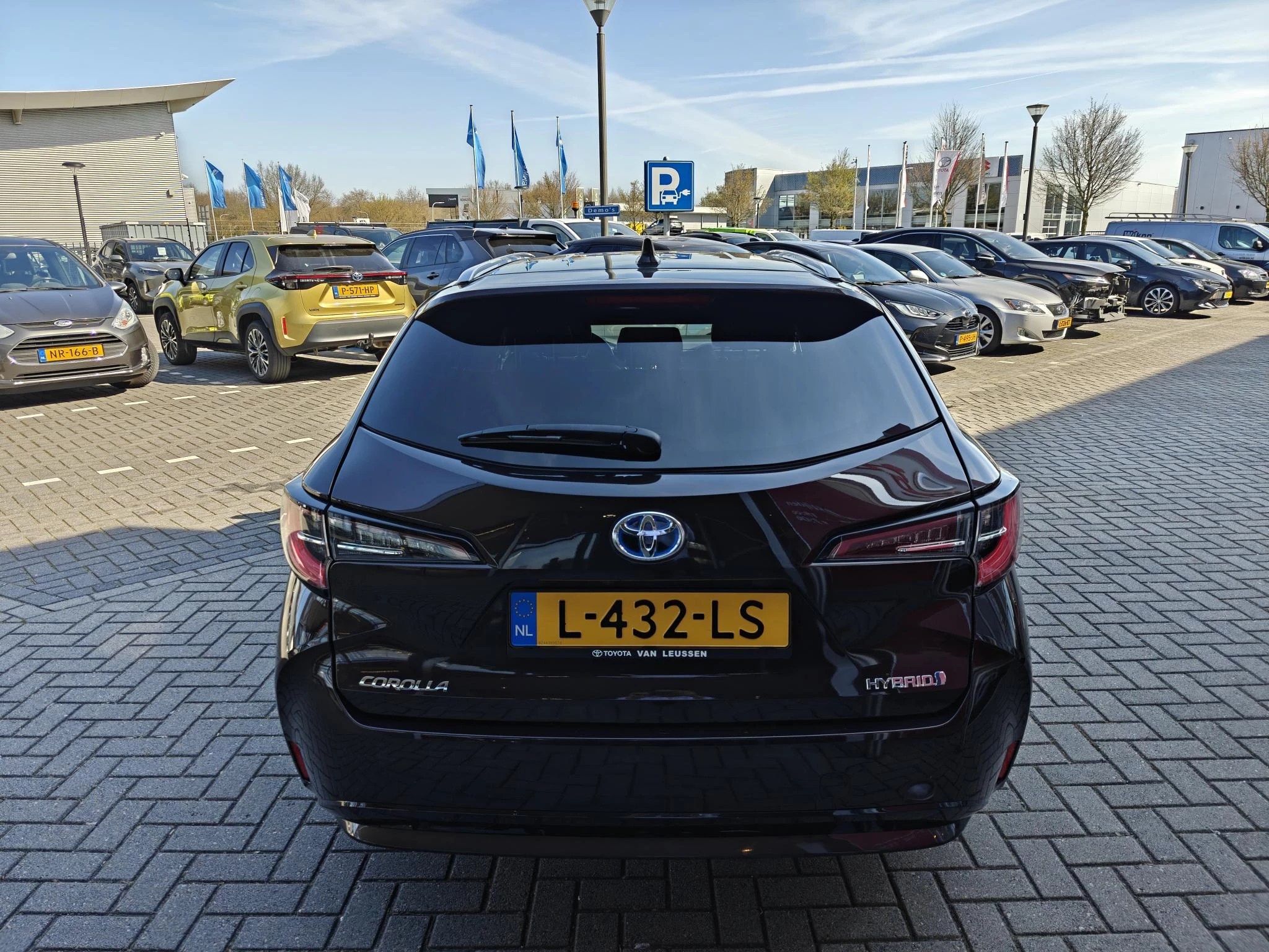 Hoofdafbeelding Toyota Corolla Touring Sports