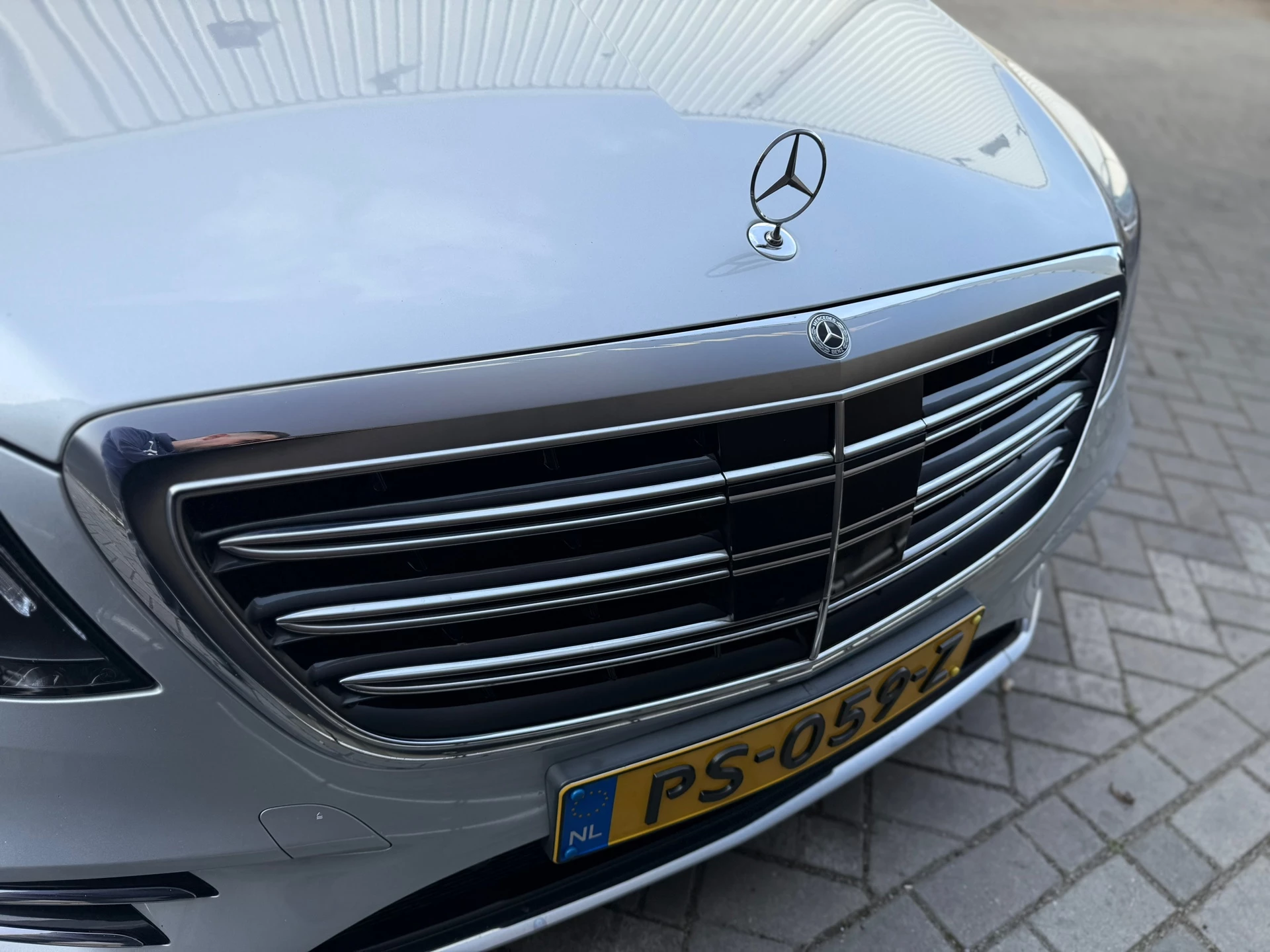 Hoofdafbeelding Mercedes-Benz S-Klasse