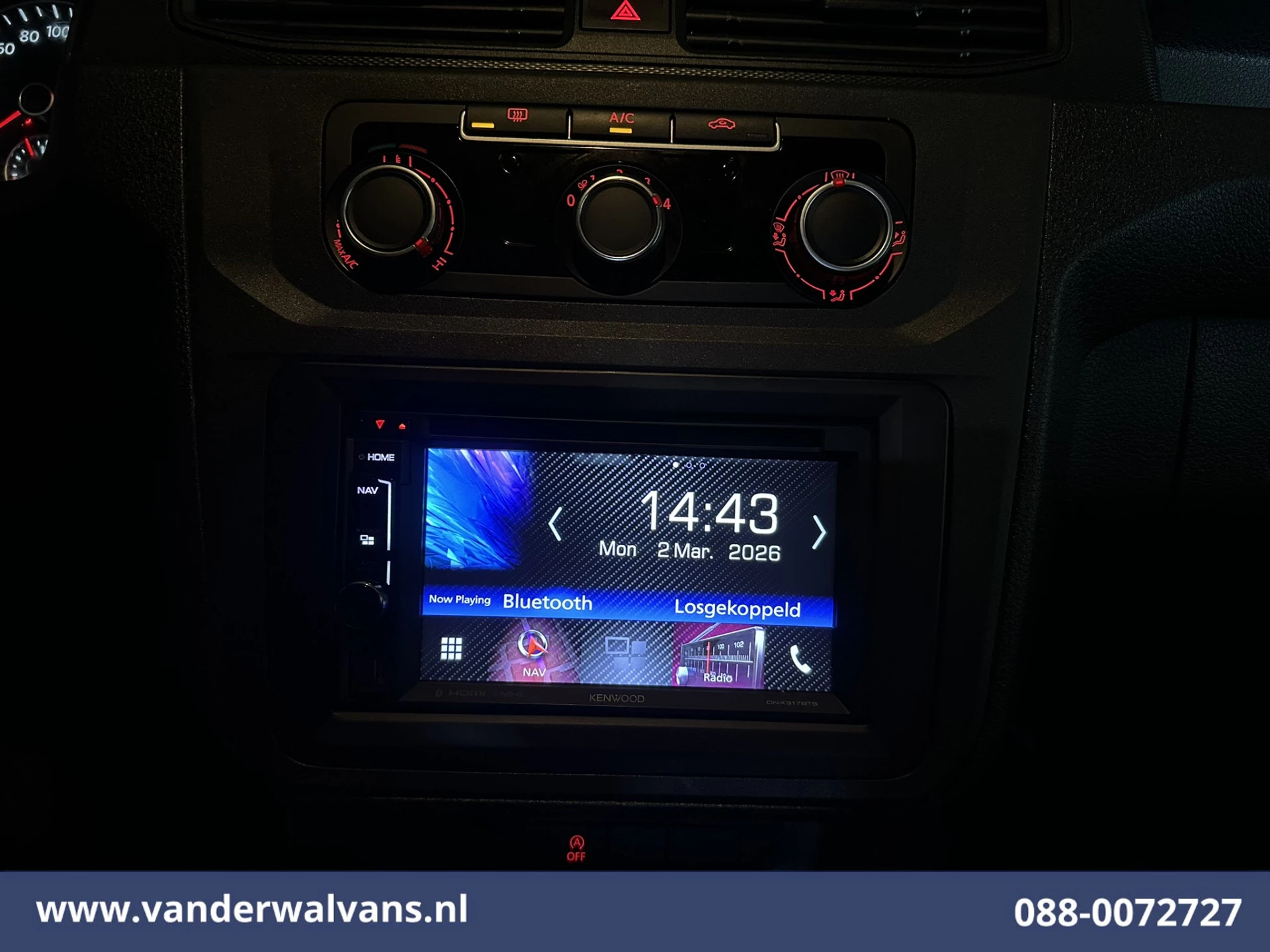 Hoofdafbeelding Volkswagen Caddy