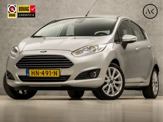 Ford Fiesta 1.0 EcoBoost Titanium Sport (NAVIGATIE, CLIMATE, LM VELGEN, SPORTSTOELEN, TREKHAAK, CRUISE, NIEUWE APK, NIEUWSTAAT)