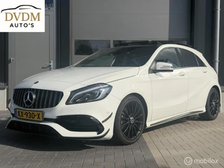 Mercedes A-klasse 180 Prestige AMG pakket met garantie