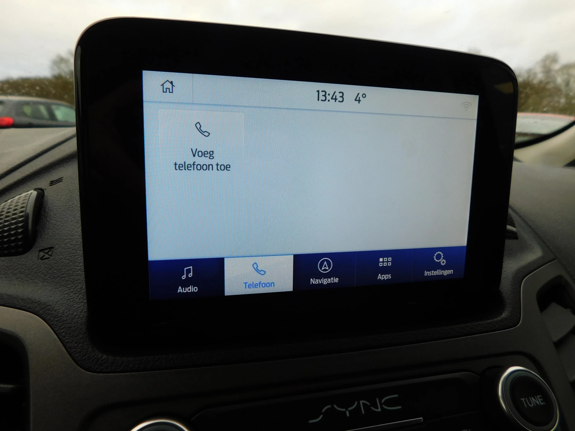Hoofdafbeelding Ford Transit Connect
