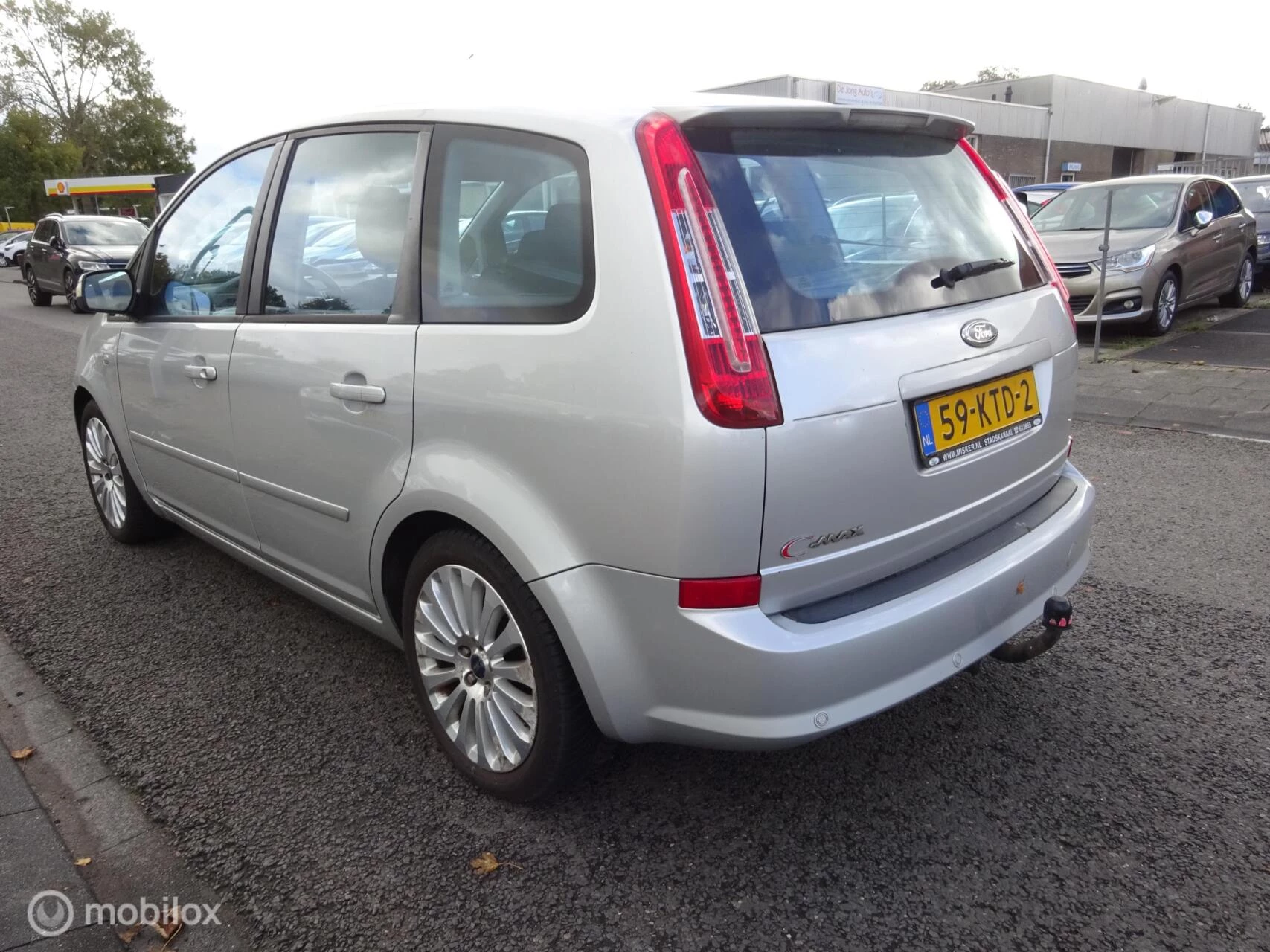 Hoofdafbeelding Ford C-MAX