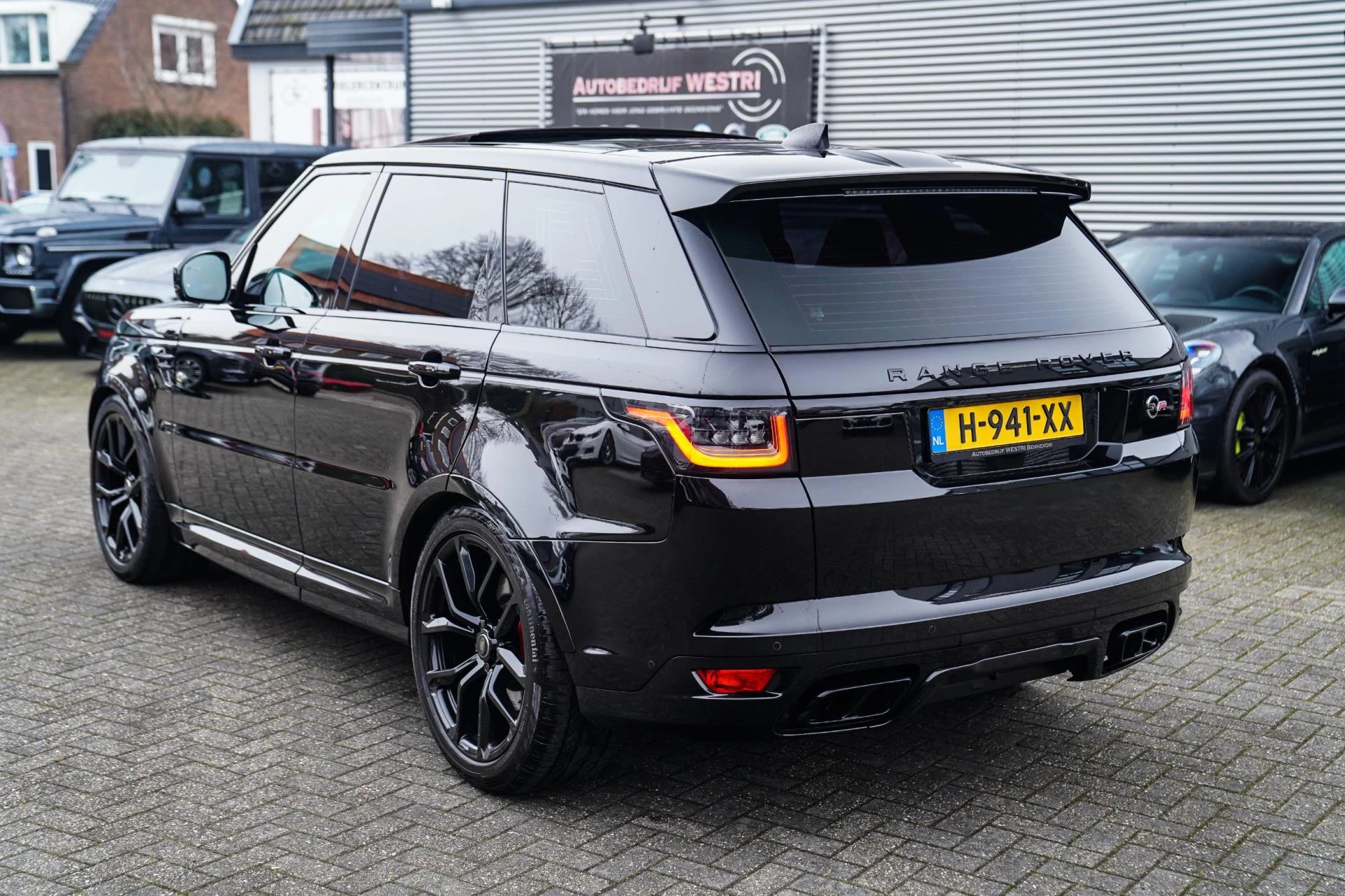 Hoofdafbeelding Land Rover Range Rover Sport