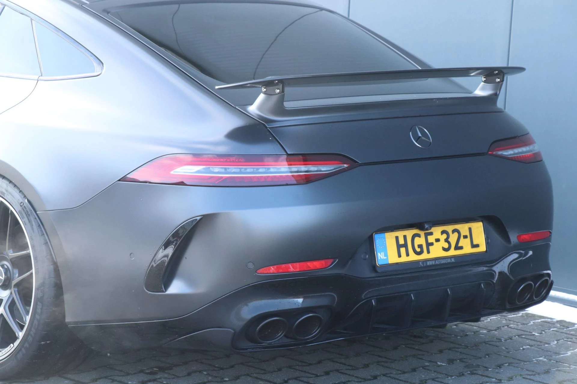 Hoofdafbeelding Mercedes-Benz AMG GT