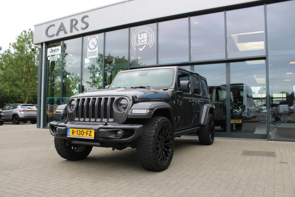 Hoofdafbeelding Jeep Wrangler